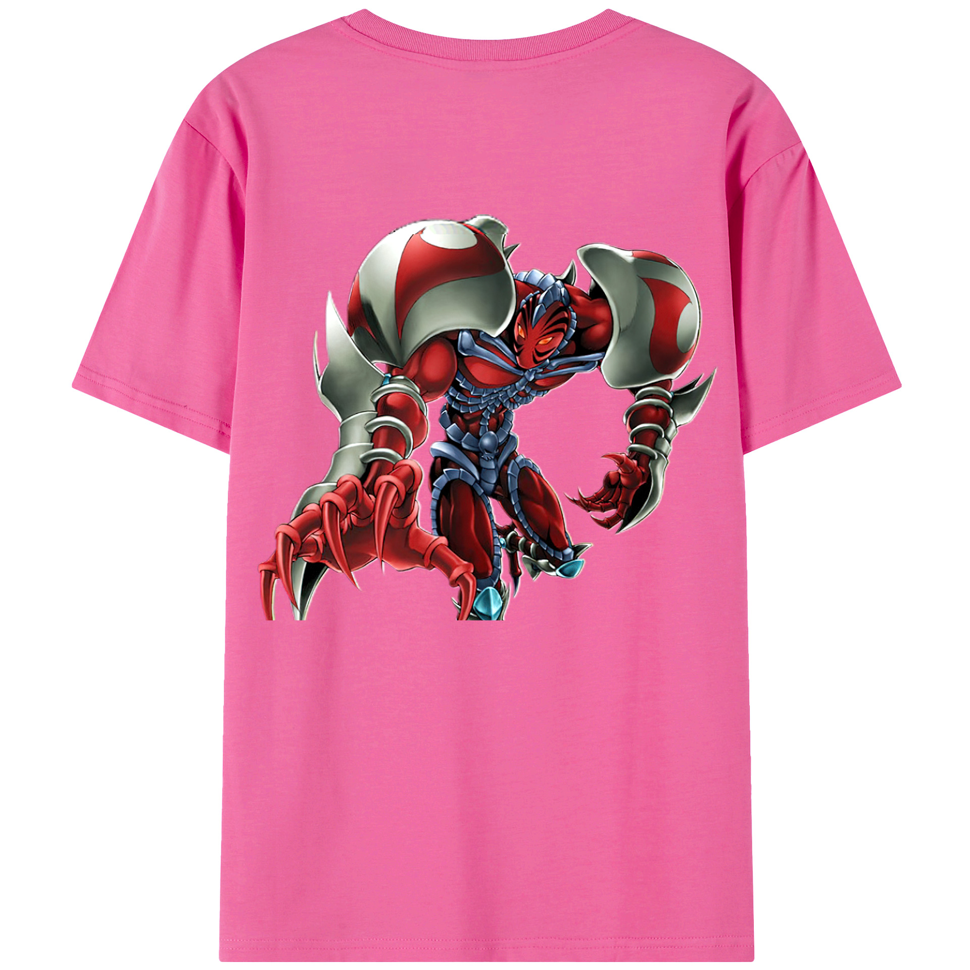 （画像用） 遊☆戯☆王 Yu-Gi-Oh! レディース半袖Tシャツ(バックプリント)
